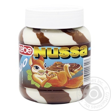 Cebe Nussa Duo With Hazelnuts Chocolate Cream 400g - buy, prices for COSMOS - photo 2