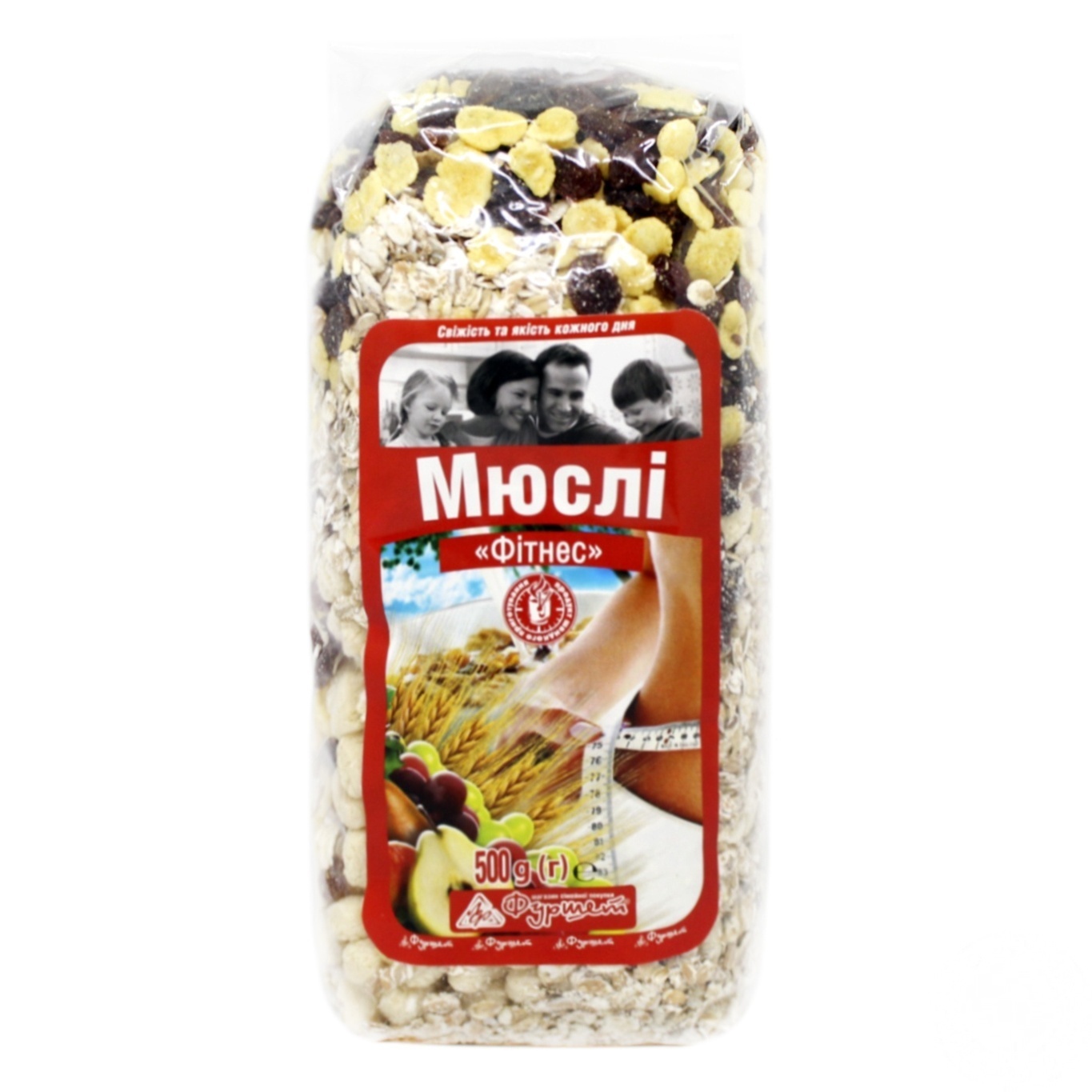 

Мюсли Фуршет Фитнес 500г