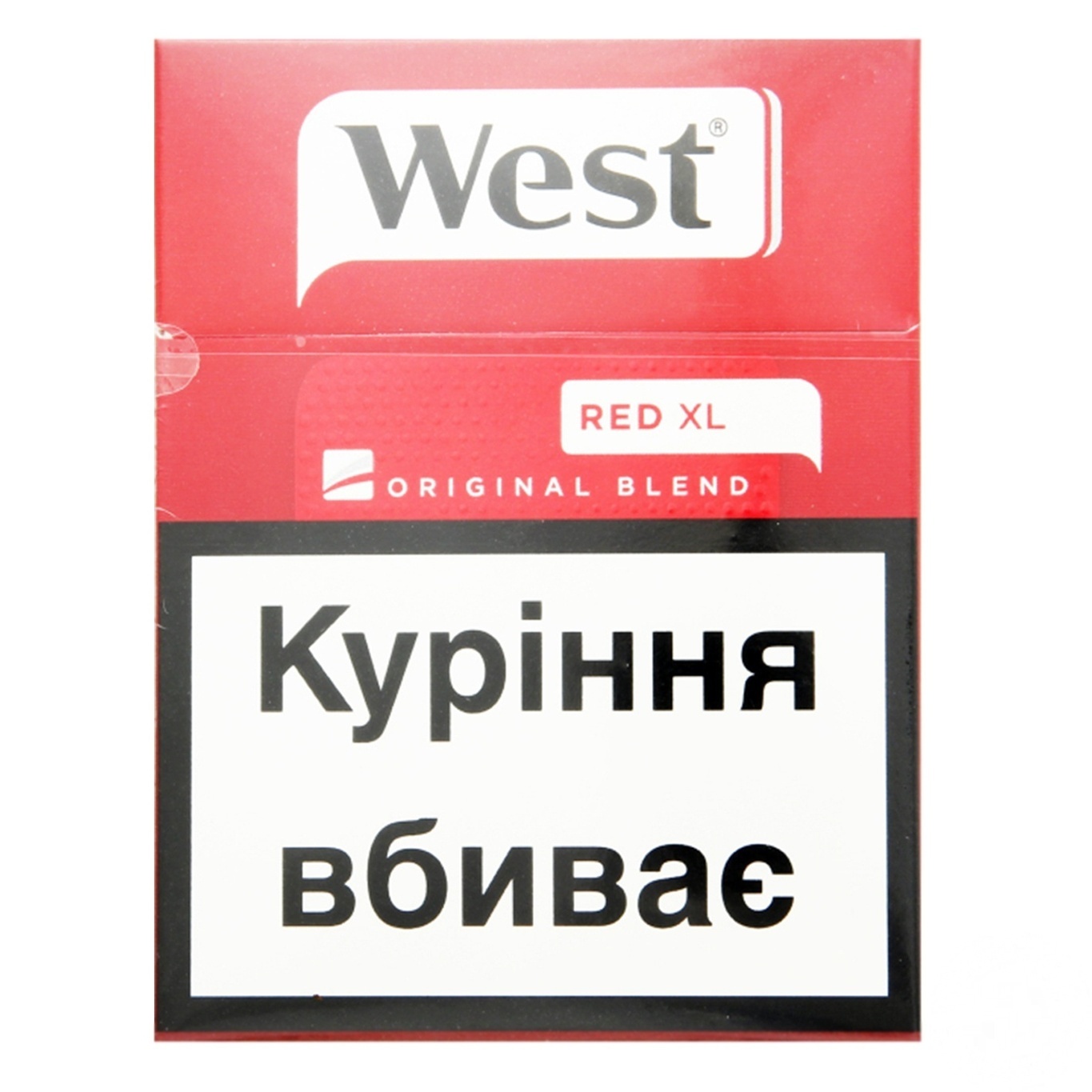 

Сигареты West Original Blend Red XL 25шт