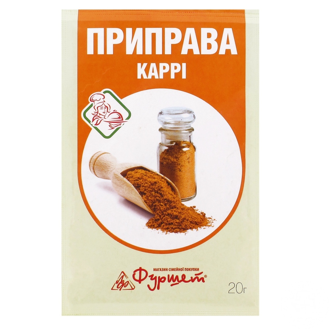 

Приправа Фуршет карри 20г