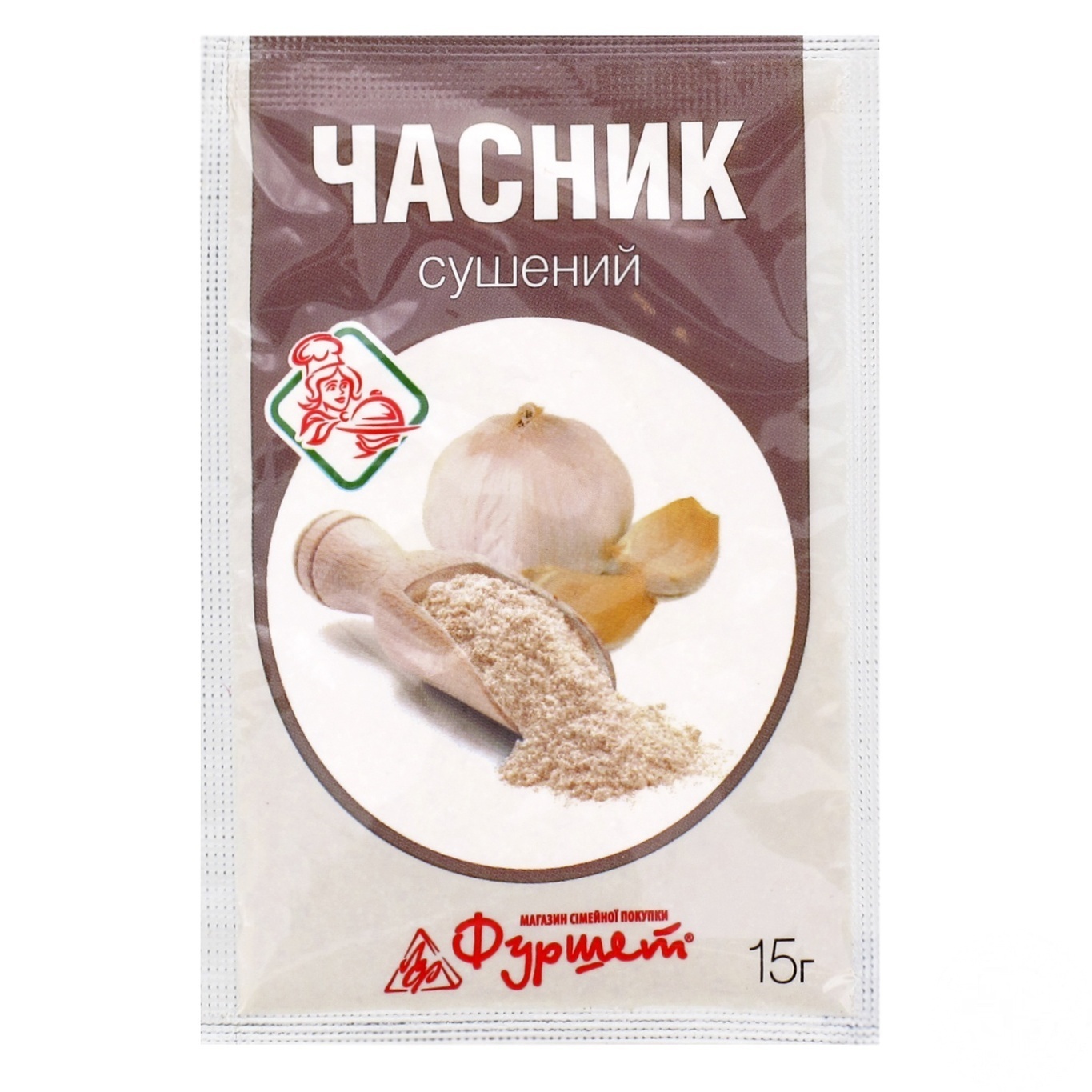

Чеснок Фуршет сушеный молотый 15г
