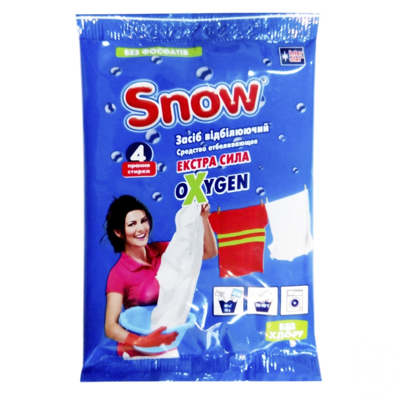 

Средство для стирки Snow 160г