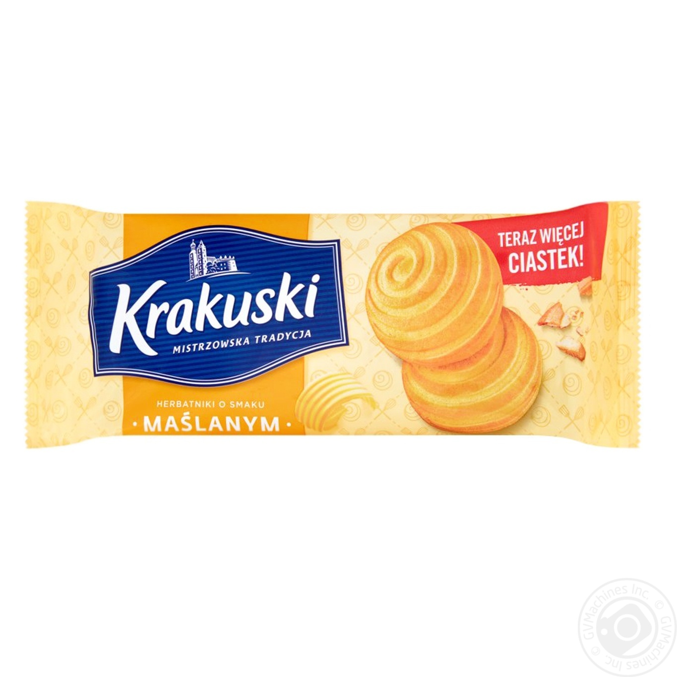 

Печенье Krakuski сливочное 201г