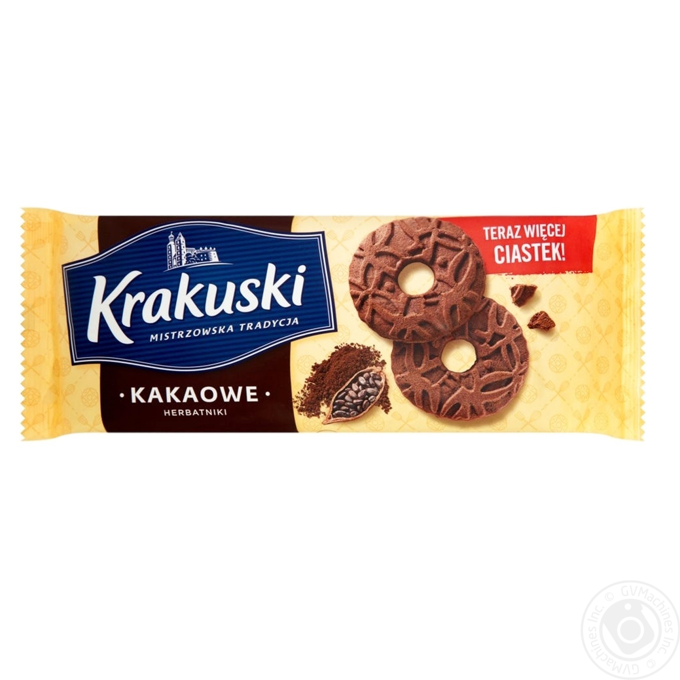 

Печенье Krakuski кофейное 163г