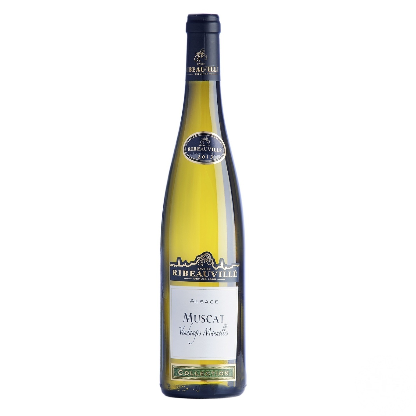 

Вино Cave de Ribeauville Muscat белое полусухое 12,5% 0.75л