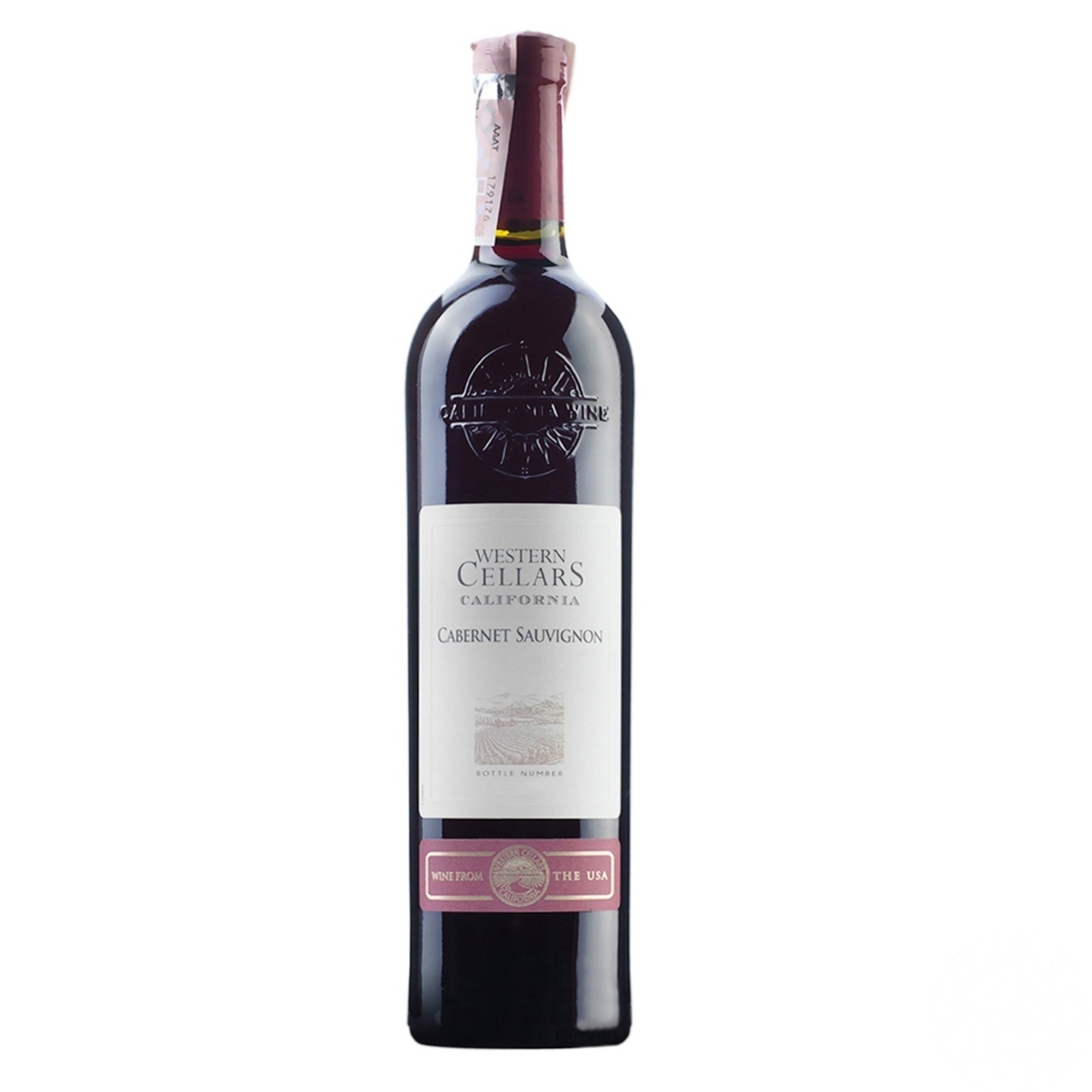 

Вино Western Cellars Cabernet Sauvignon красное сухое 13% 0.75л