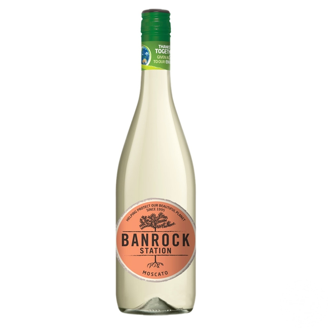 

Вино Banrock Station Moscato белое полусладкое 6% 0,75л