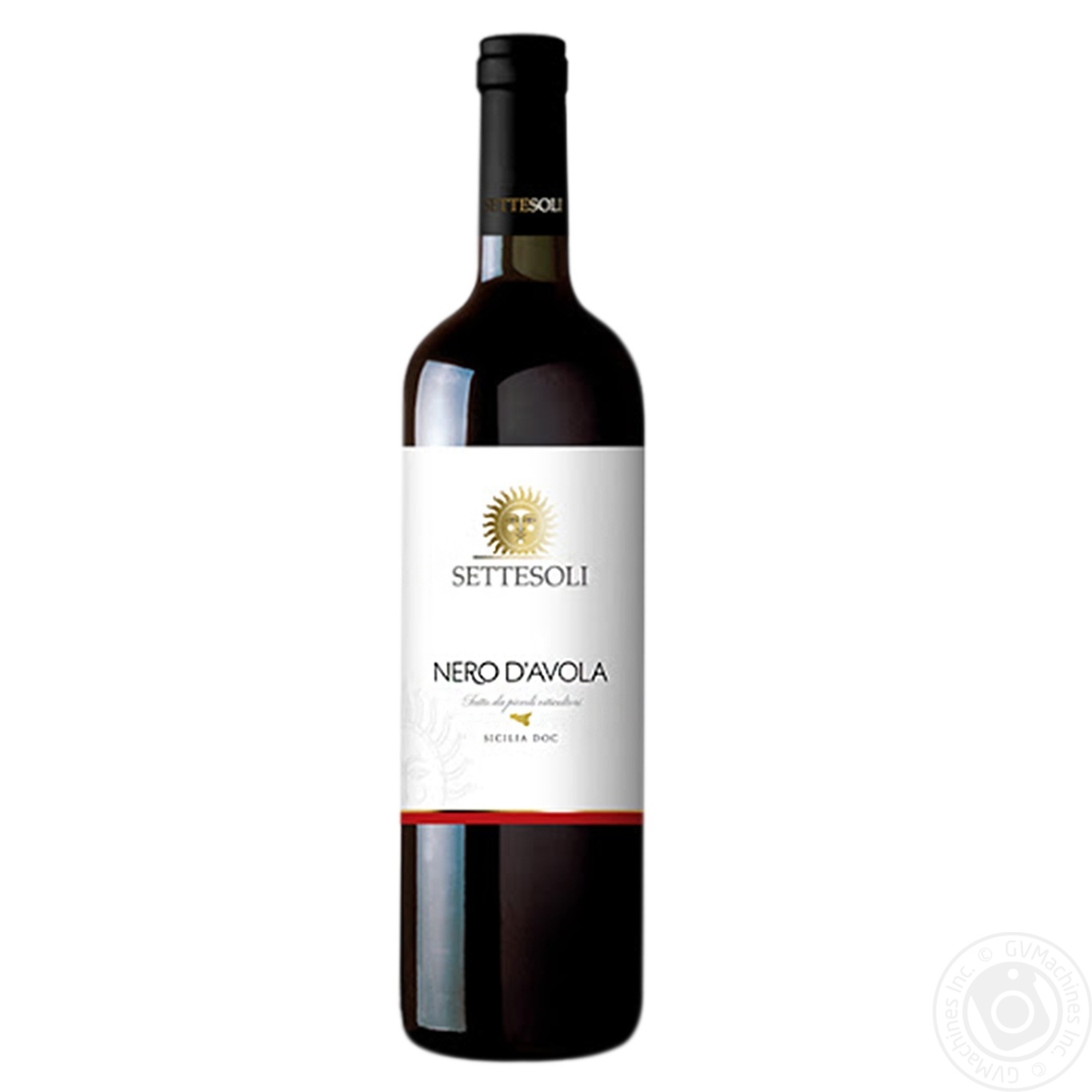

Вино Settesoli Nero d'Avola красное сухое 14% 0,75л