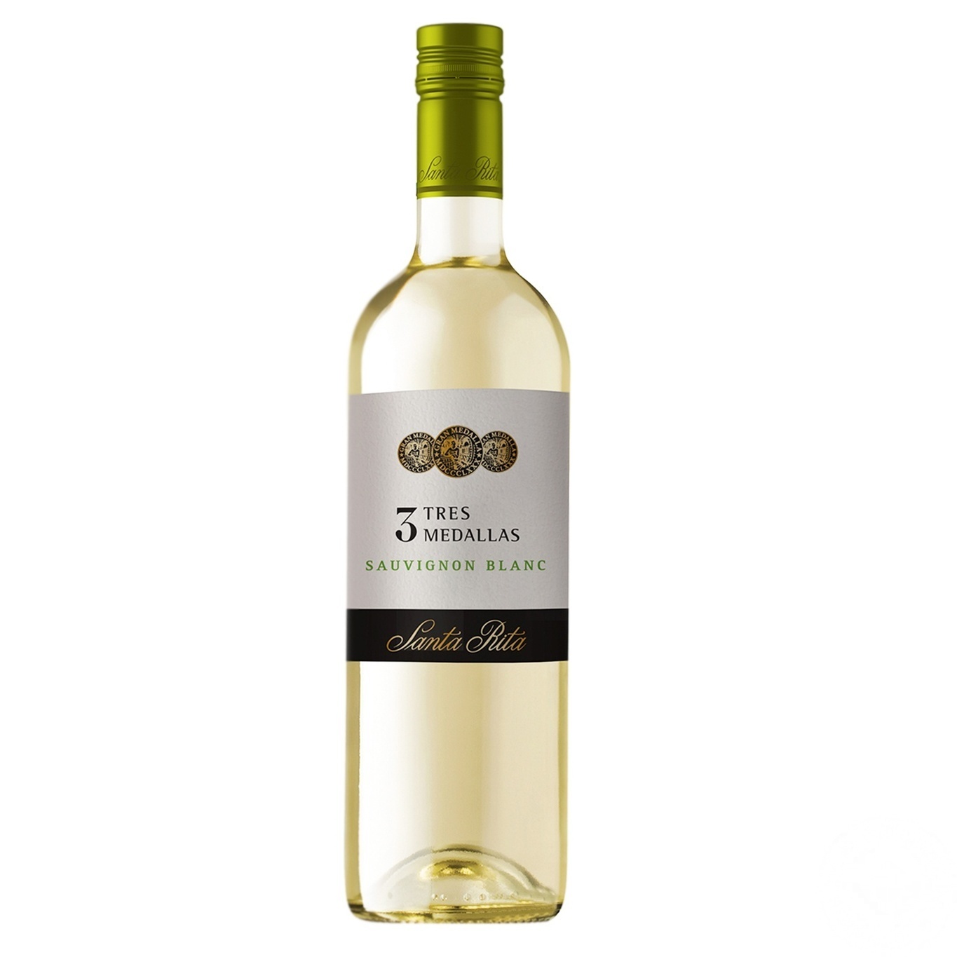 

Вино Santa Rita 3 Medallas Sauvignon Blanc белое сухое 13% 0,75л