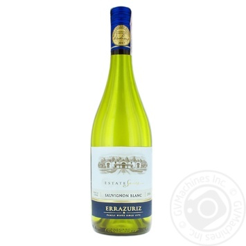 Вино Errazuriz Sauvignon Estate белое сухое 0.75л - купить, цены на ULTRAMARKET - фото 1