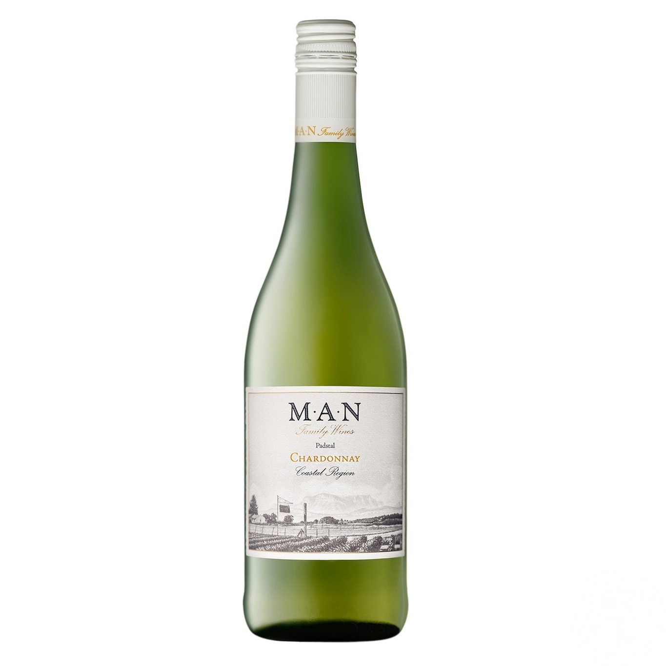 

Вино Man Chardonnay Padstal белое сухое 0,75л