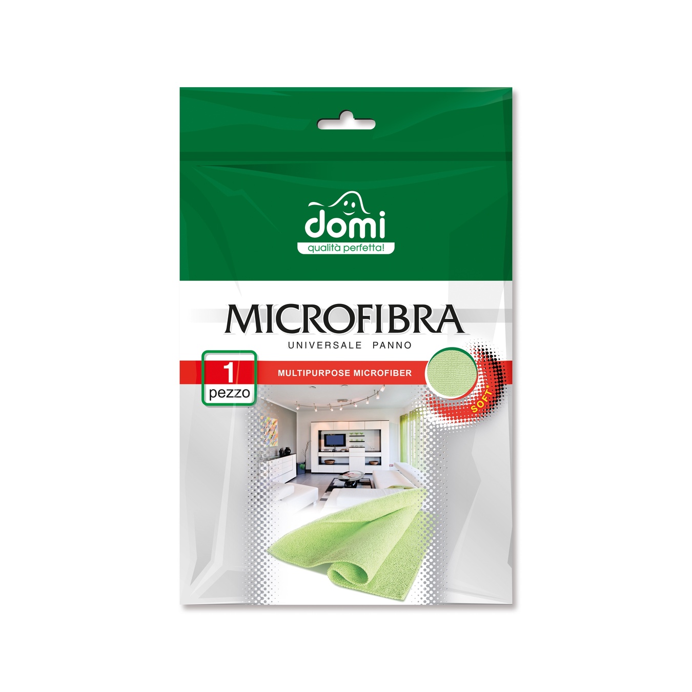

Салфетка Domi из микрофибры 1шт