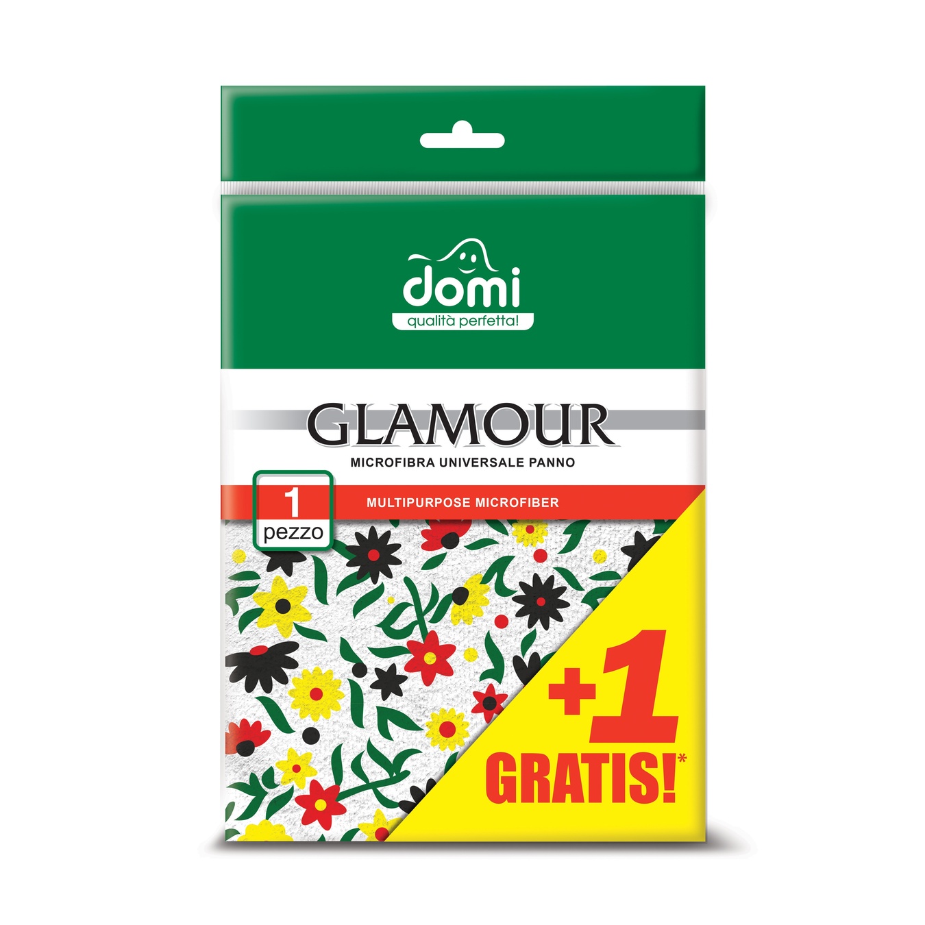 

Салфетка Domi Glamour из микрофибры 35x35см