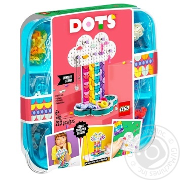 Lego DOTS Rainbow Jewelry Stand Building Set 41905 - buy, prices for Tavria V - photo 1