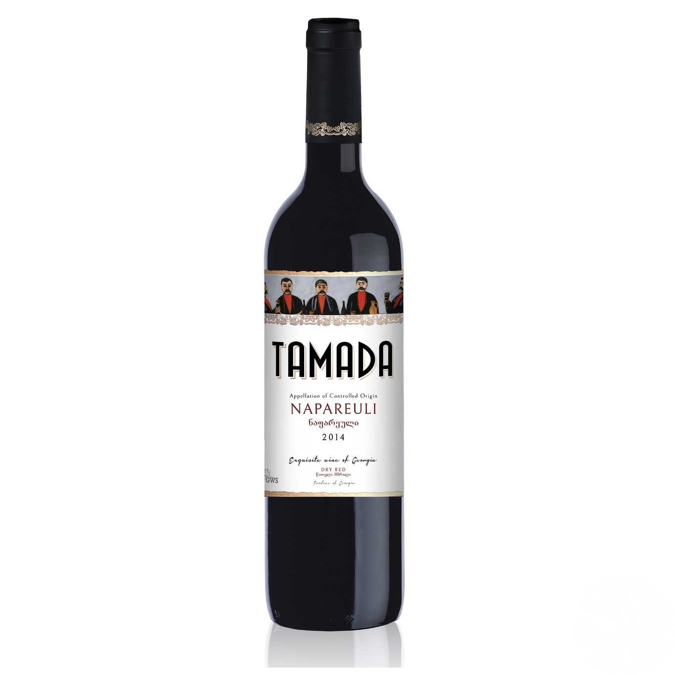 

Вино Тамада Напереули красное сухое 12.5% 0.75л
