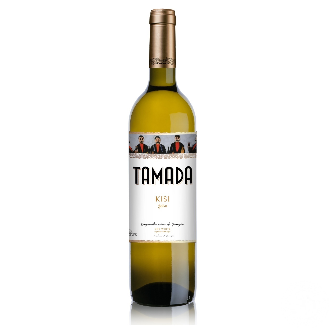 

Вино Tamada Kisi белое сухое 12,5% 0,75л
