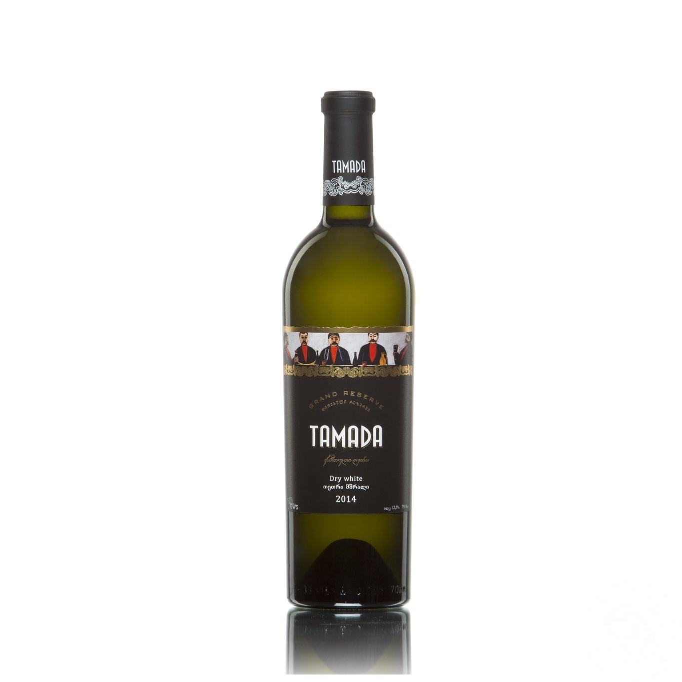 

Вино Tamada Grand Reserve белое сухое 13% 0,75л