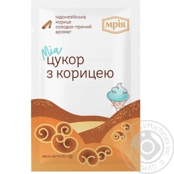 Цукор Мрія з корицею 10г