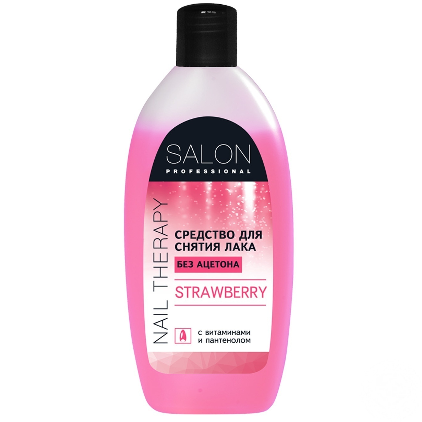 

Средство для снятия лака Salon Strawberry без ацетона 200г