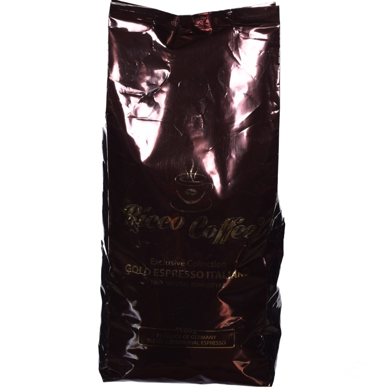 

Кофе Ricco Coffee Gold Espresso в зернах 1кг