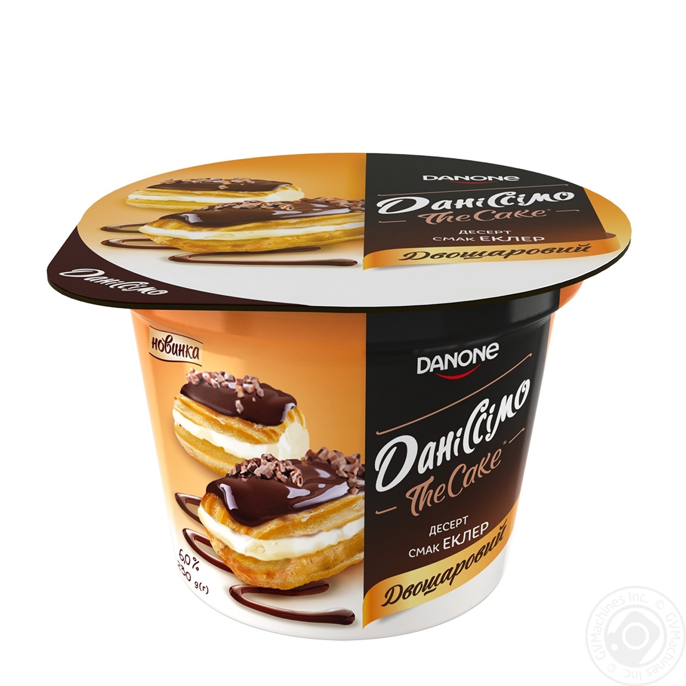 

Десерт Danone Данисcимо эклер 6% 230г
