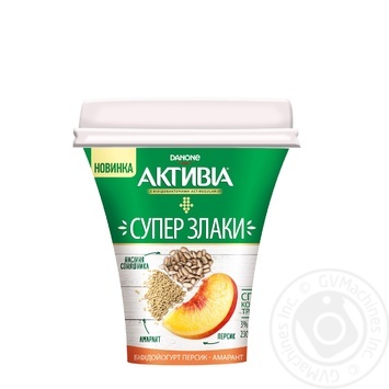 Activia with mango-amaranth yogurt 3% 230g - buy, prices for Vostorg - photo 1