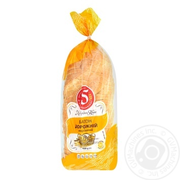 Dniprovsky Hlibokombinat №5 Baton Road sliced 400g - buy, prices for VARUS - photo 2