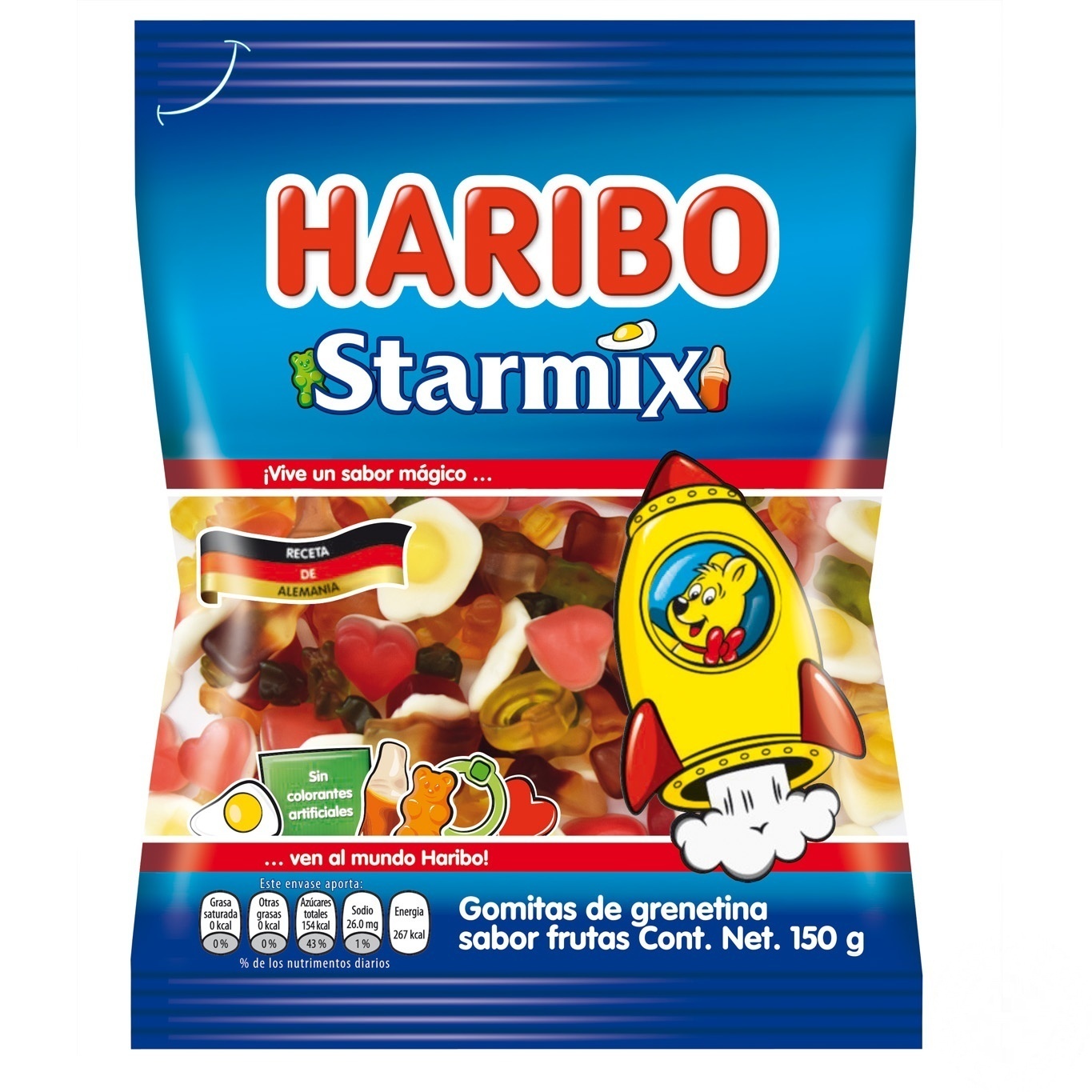 

Цукерки жувальні Haribo Starmix 80г