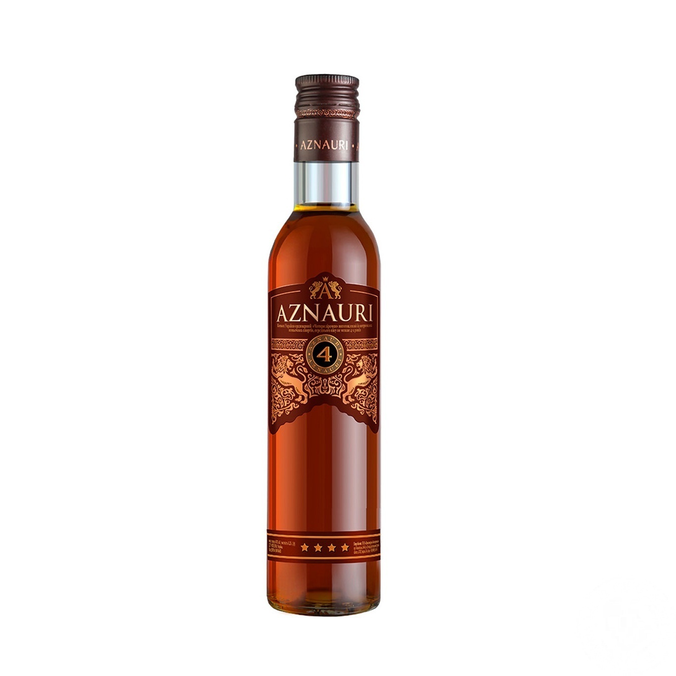 

Коньяк Aznauri 4* 40% 250мл
