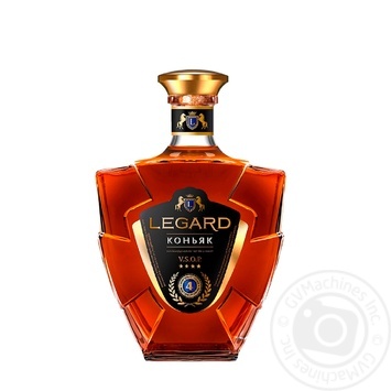 Legard Ordinary Cognac VSOP 4* 40% 0.5l - buy, prices for MegaMarket - photo 1