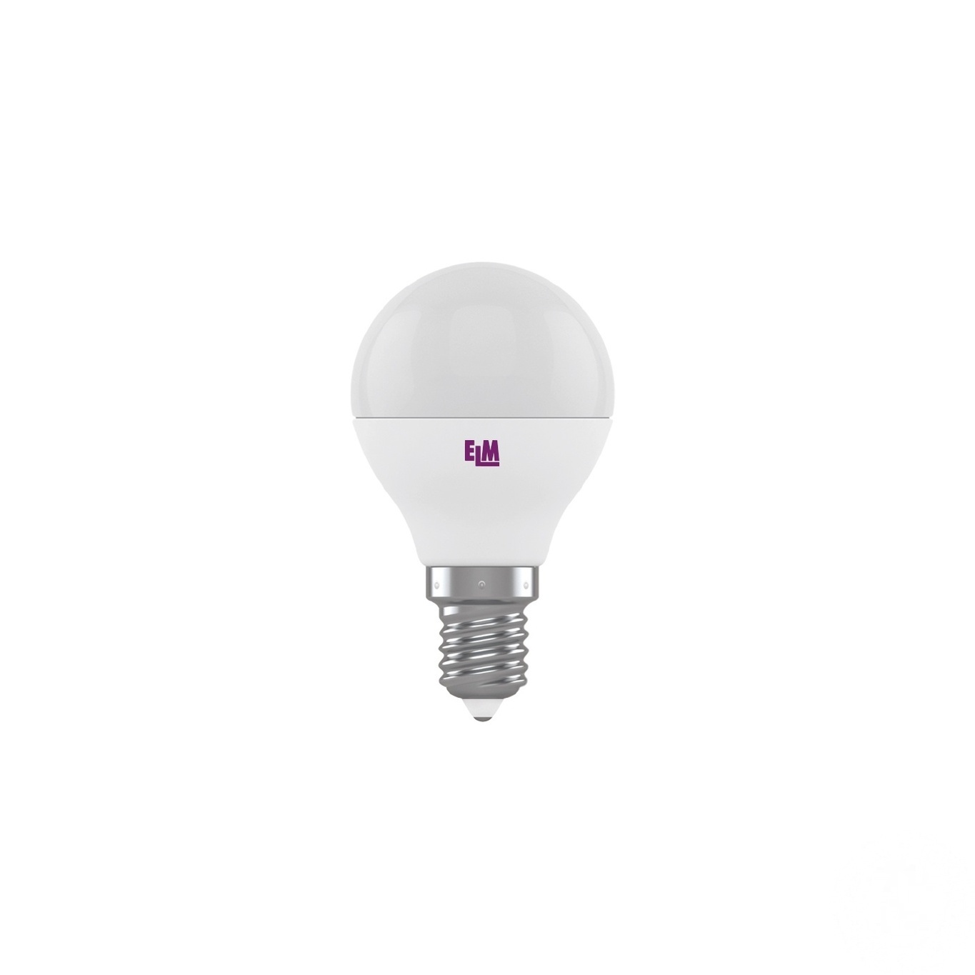 

Лампа ELM Led сфера 4W PA10 E14 4000 D45 18-0083