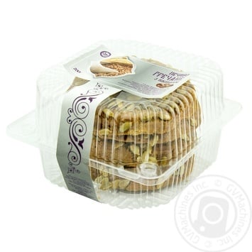 Karavay Buckwheat With Seeds Cookies 200g - buy, prices for NOVUS - photo 1