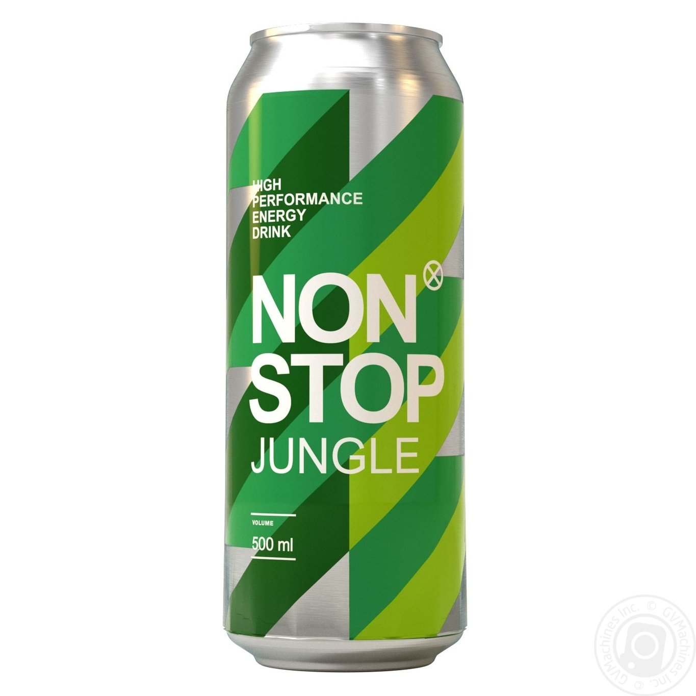 

Напиток энергетический Non Stop Jungle безалкогольный 0,5л