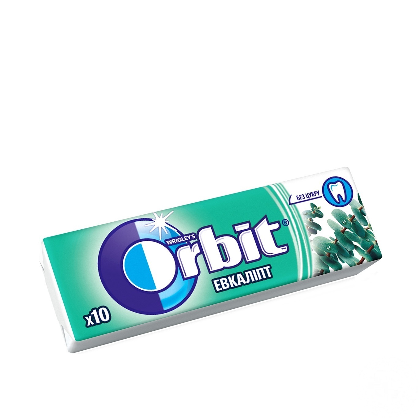

Резинка жевательная Orbit Эвкалипт 14г