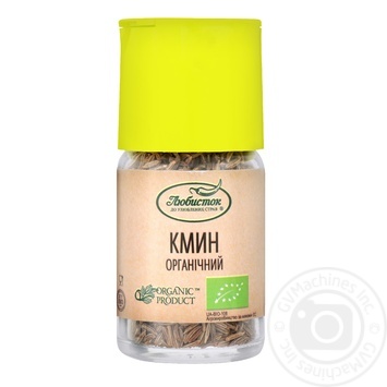 Lyubystok Cumin whole organic 32g - buy, prices for Auchan - photo 1