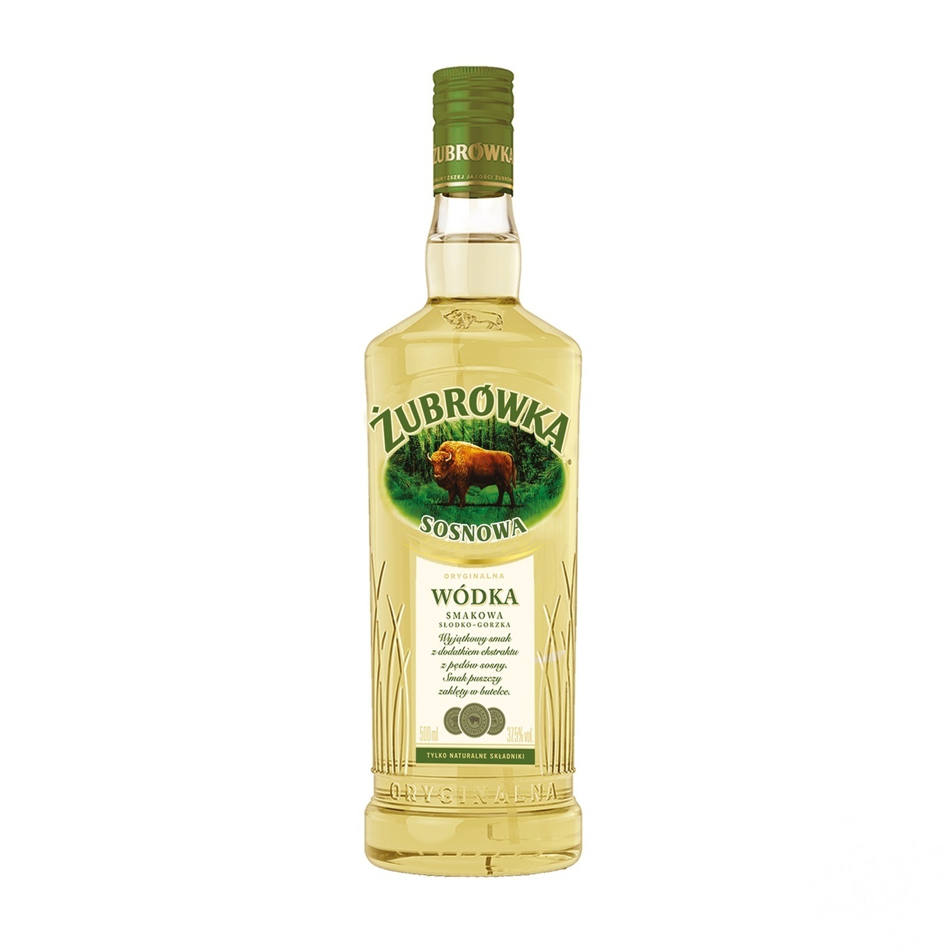 

Настойка Zubrowka Сосновая 37,5% 0,5л
