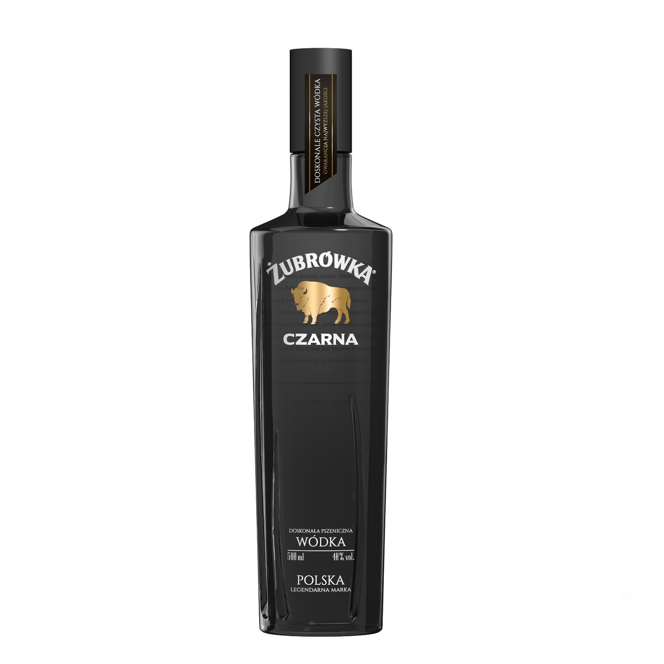 

Водка Zubrowka Сzarna 40% 0,5л