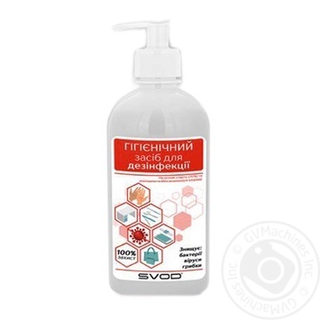 Svod Hygienic Antiseptic for Hands 1l - buy, prices for NOVUS - photo 1