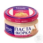 Caviar Ikorka Atlantic Fish Caviar Paste with Shrimp 160g
