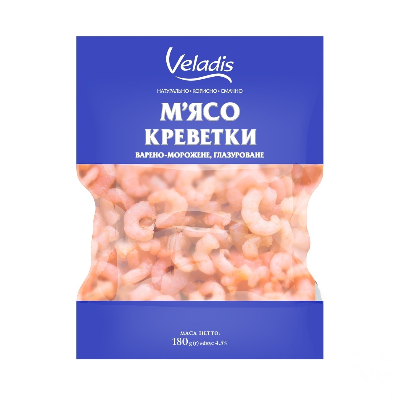 

Мясо Креветки Veladis 180г
