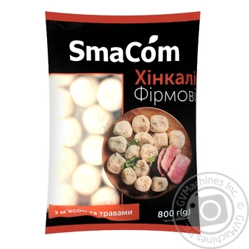 Хинкали SmaCom Фирменные с мясом и травами 800г