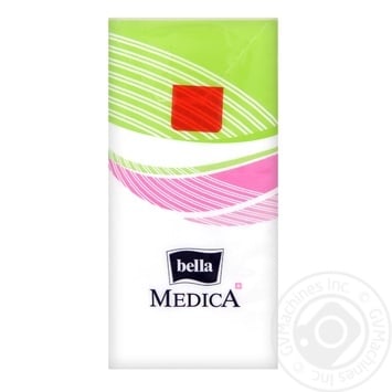 Bella Handkerchiefs Medica Paper Three-Layer 1pc - buy, prices for Vostorg - photo 2