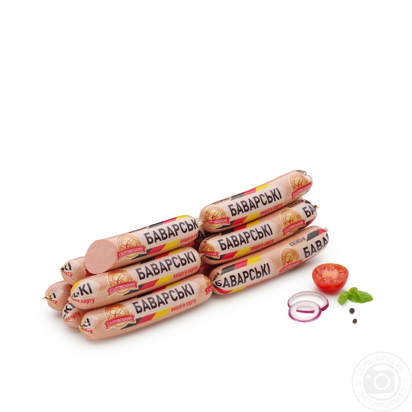 

Сосиски СМК Баварські 300 г в/г