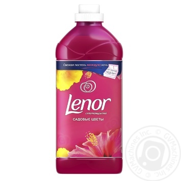 Кондиционер для белья Lenor Свежесть садовых цветов 1.8л