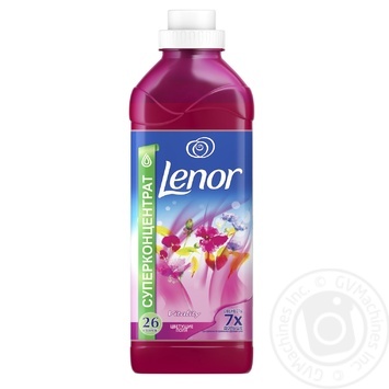 Кондиционер для белья Lenor Цветущие поля 930мл - купить, цены на Auchan - фото 1