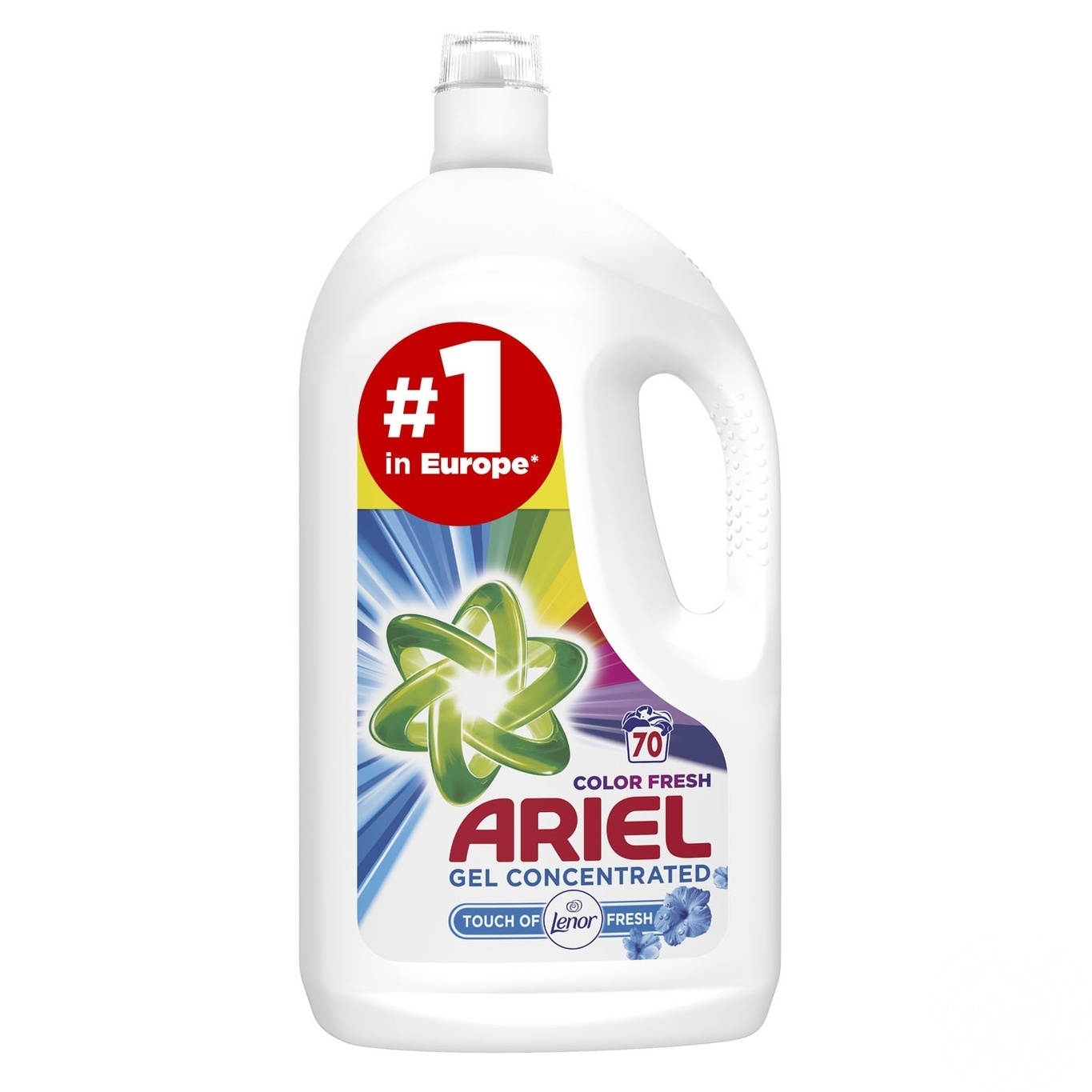 

Жидкий стиральный порошок Ariel Touch Of Lenor Color 3,85л