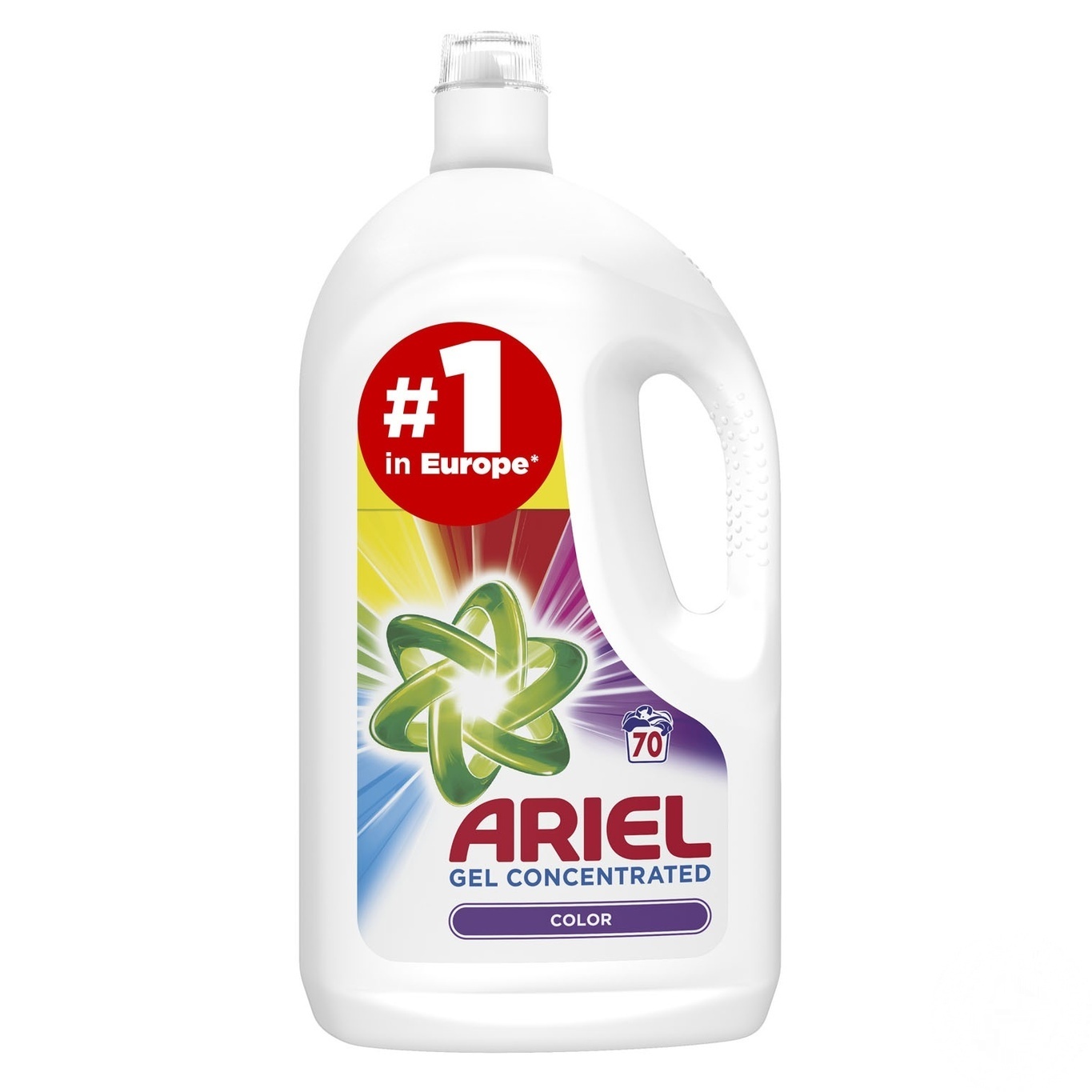 

Жидкий стиральный порошок Ariel Color 3,85л