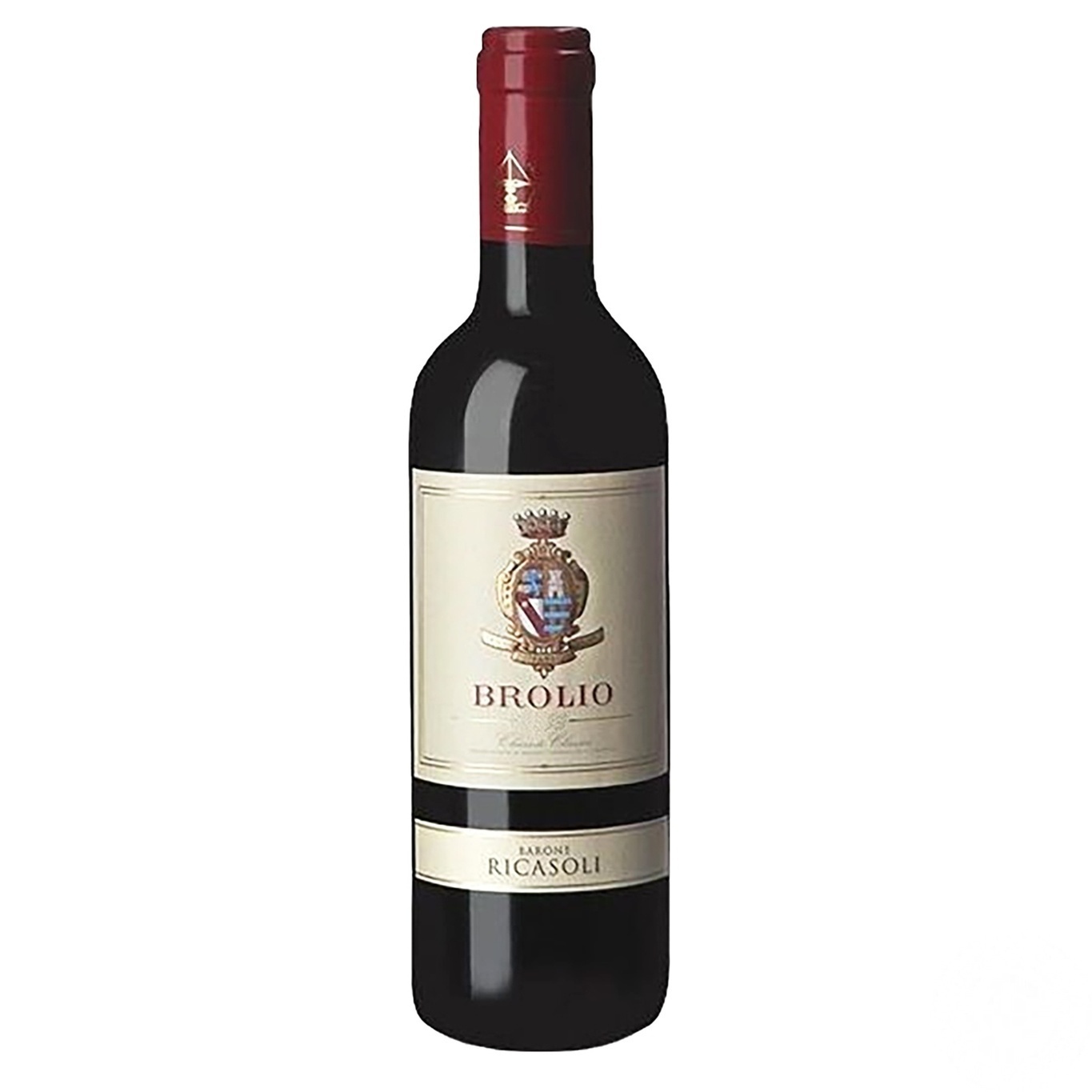 

Вино Barone Ricasoli Brolio красное сухое 13.5% 0,375л