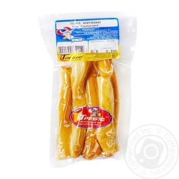 Trebus Suluguni Telly Smoked Cheese 45% 100g - buy, prices for - photo 1