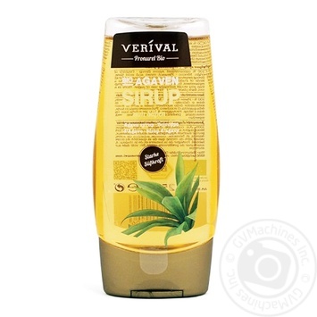 Verival Organic Agave Syrup 250ml - buy, prices for Supermarket "Kharkiv" - photo 1